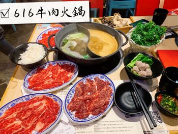 香港美食｜🐂616十二味（牛肉火鍋專門店）