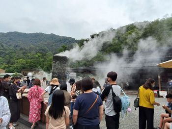 宜蘭（清水地熱公園）