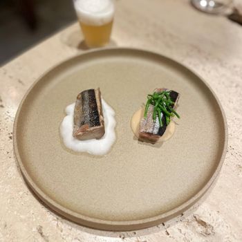 口味很特別的fine dining