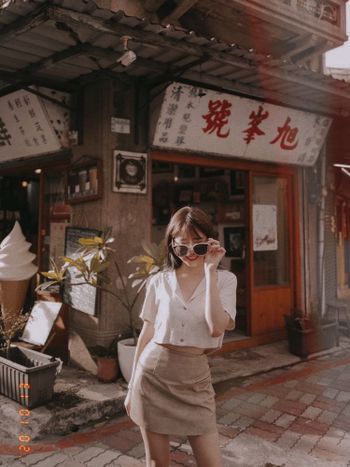 Ins奶茶色系穿搭 |  我在三月等大家喔🤎