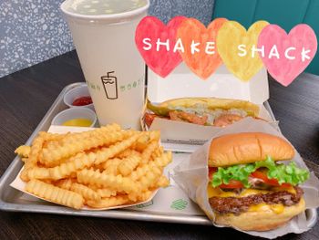 香港美食｜紐約連鎖漢堡🍔shake shack