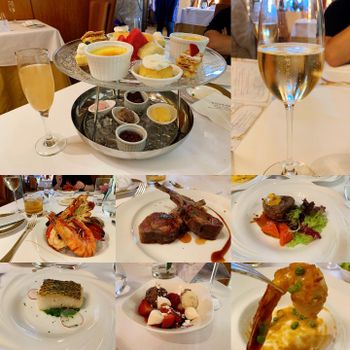 香港美食｜金鐘港麗酒店法式餐廳「懷歐敘」