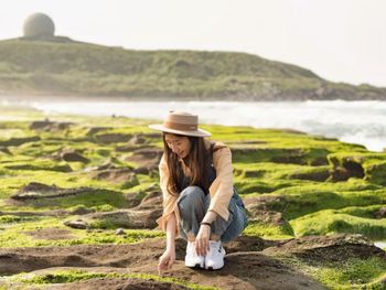 春季限定老梅綠石槽來啦，一起來去北海岸一日遊吧