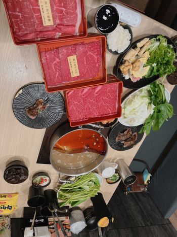 和牛涮