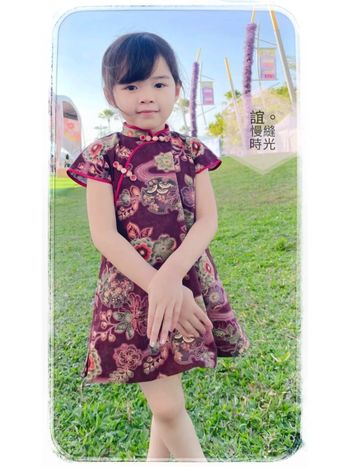 【華麗宮廷風】小朋友旗袍裙