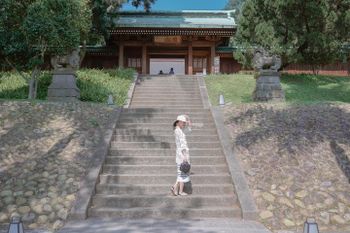 #桃園景點#桃園神社#桃園神社昭和拾參#虎頭山