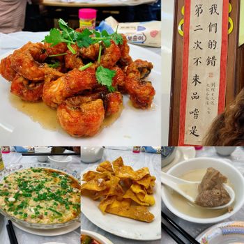 香港美食｜彩虹🌈金碧茶樓酒家