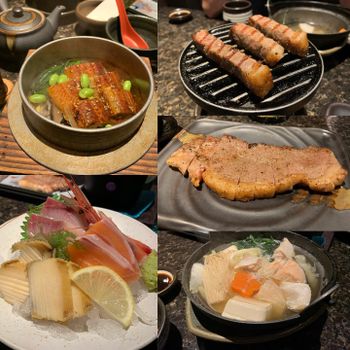 香港美食｜銅鑼灣利舞台，岩鹽日本料理 