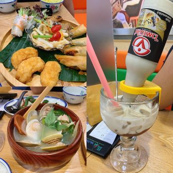 香港美食｜灣仔馬泰🌶️整支泰國豆奶倒給你！
