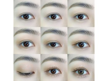小資女孩必學九宮格眼妝♥️