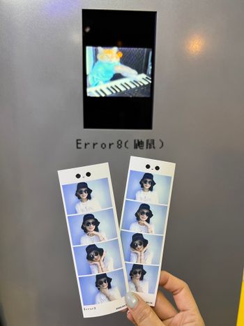 Error8（鼬鼠）台南好火的拍貼機！