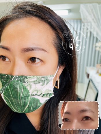半永久霧眉