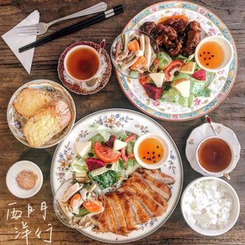 ▫️台南▫️今日吃「西門洋行」歐式古典風格早午餐