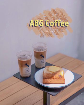 人氣烤土司咖啡｜ABG coffee