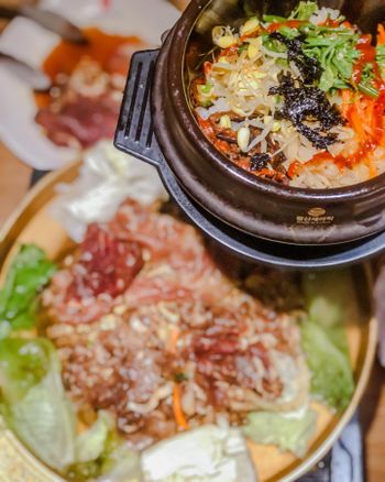 韓國料理吃到飽：高麗園