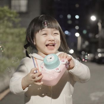 親子/霓的燦笑 溫暖了我