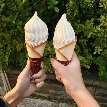 【台北松山】近期最夯的日本北海道Cremia冰淇淋🍦