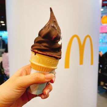 麥當勞美食-台北館前店-冰心雪糕