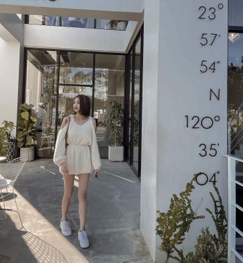 Ootd｜咖啡廳穿搭