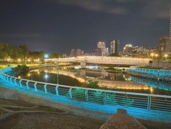 高雄 風景 愛河之心 夜拍