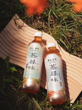 超商｜文青風新包裝全新上市 茶尋味