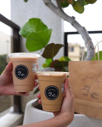 【 新竹美食↠ Hollatte馥拿鐵 】