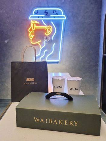 古娃娃爆餡軟法wa!bakery南西誠品快閃店