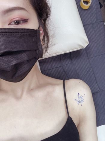 微刺青｜天秤星少女夢