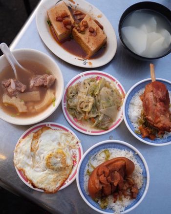 【 台中美食↠ 嘉控肉飯 】