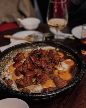 台北餐廳｜徐家私廚這鍋黯然銷魂飯 請收下我的膝蓋