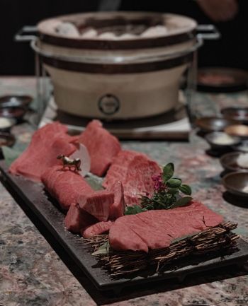台北餐廳｜旺盛苑 和牛燒肉專門店 牛肉者的天堂