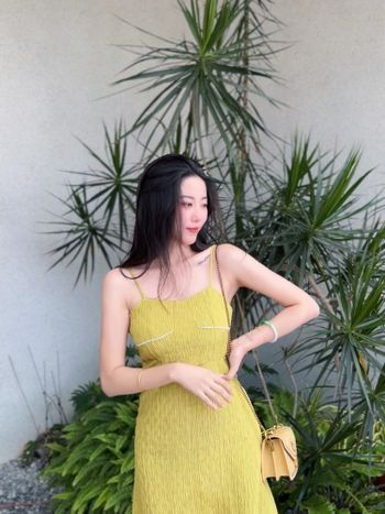 黃配綠我配你💛💚