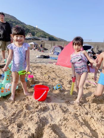 外木山沙灘🏖️