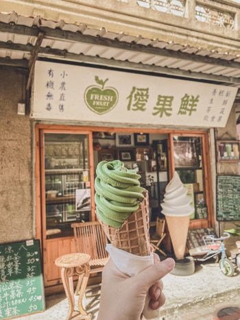台南美食｜僾果鮮·復古中帶點涼～來支冰淇淋吧🍦