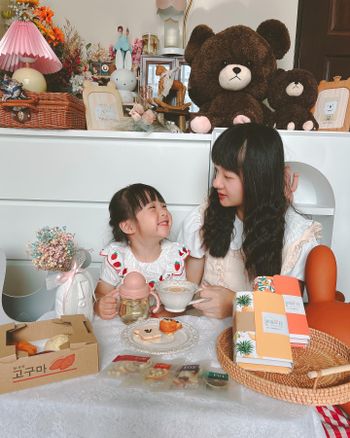 屬於我們母女倆淑女的野餐時光