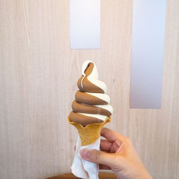 全家X嵜本SAKImoto｜蜜蜜開心果霜淇淋 🍦