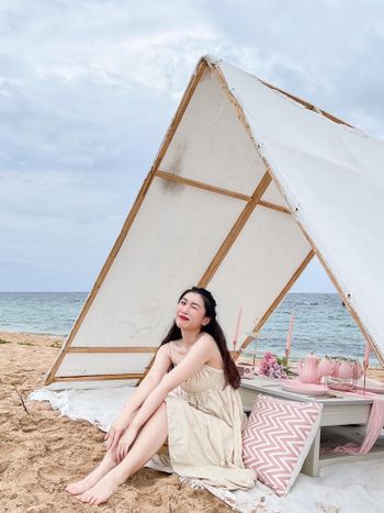 #請收藏的澎湖海邊野餐 真的是美暈我