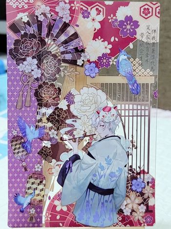 手作／紙膠帶拼貼／日系帥哥