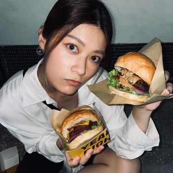 美食分享｜手打牛肉餐車漢堡🍔