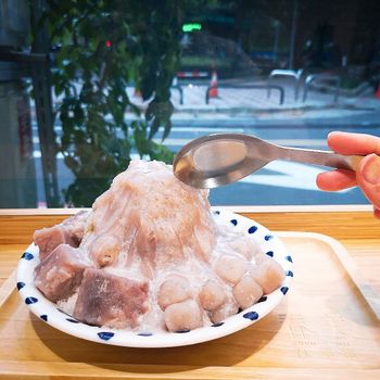 春美冰菓室🍧｜南京復興美食 ｜芋圓超Q彈💜