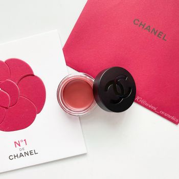  【N°1 DE CHANEL 香奈兒1號紅色山茶花唇頰蜜 