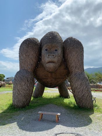 花蓮富里稻草藝術季