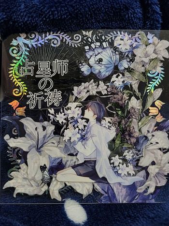 手作／紙膠帶拼貼／祈禱