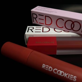 🇰🇷韓系唇釉分享✨RED COOKIES