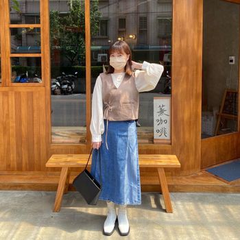 #經典丹寧穿搭 可可愛愛日系風🇯🇵
