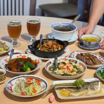 台中精緻台式料理《馨苑》榮獲米其林必比登推薦