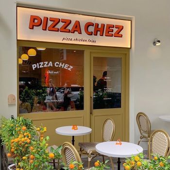 Pizza Chez | 國父紀念館站  