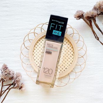 【MAYBELLINE FIT ME反孔特務粉底液】