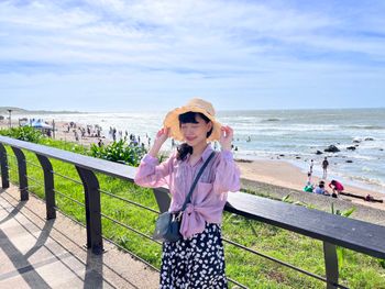 夏天就是要到海邊走走-淺水灣