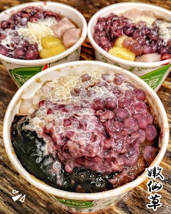 澎湖美食｜五星畫線必吃! 咕溜嫩仙草冰